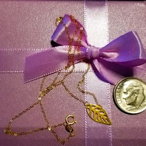 18 karat saudi gold necklace